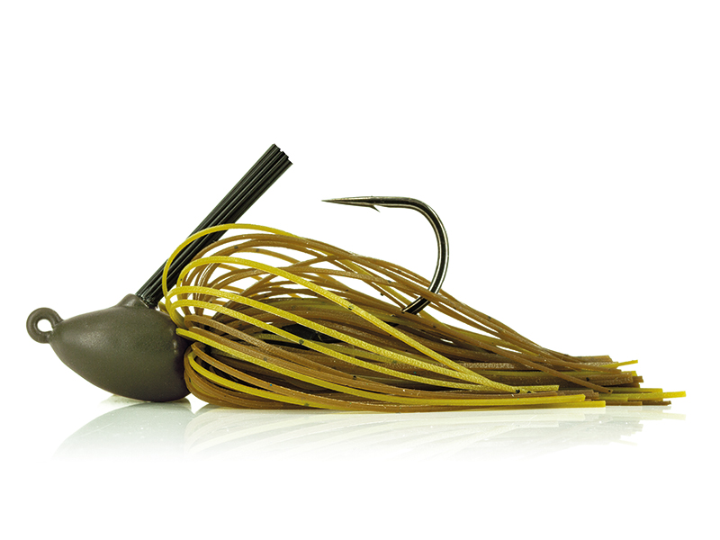 MOLIX TENAX JIG GREEN PUMPKIN SPECIAL FROM PREDATOR TACKLE.jpg Molix Tenax Jig 9g